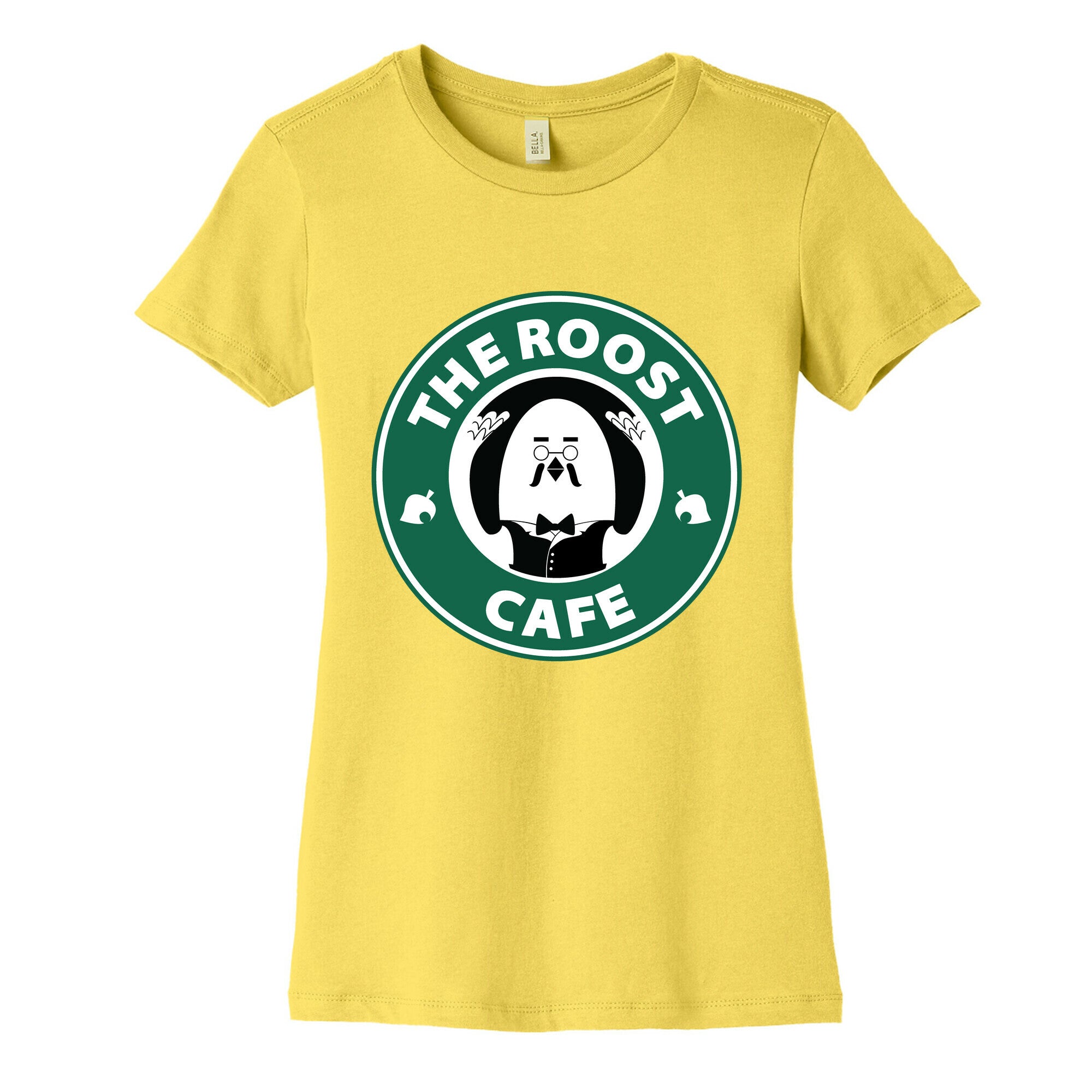 The Roost Cafe Women's Cotton Tee